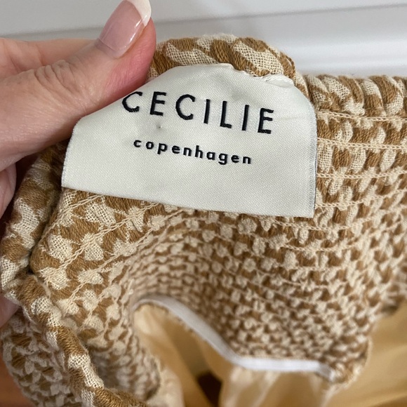 CECILIE COPENHAGEN Addison String dress worn once - Picture 4 of 6